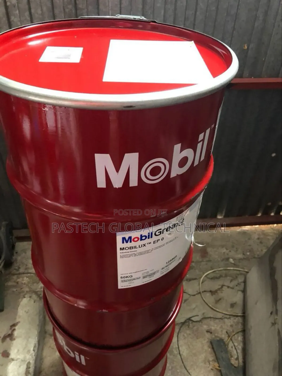 Mobil Grease Mobilux Ep 0 (50kg)