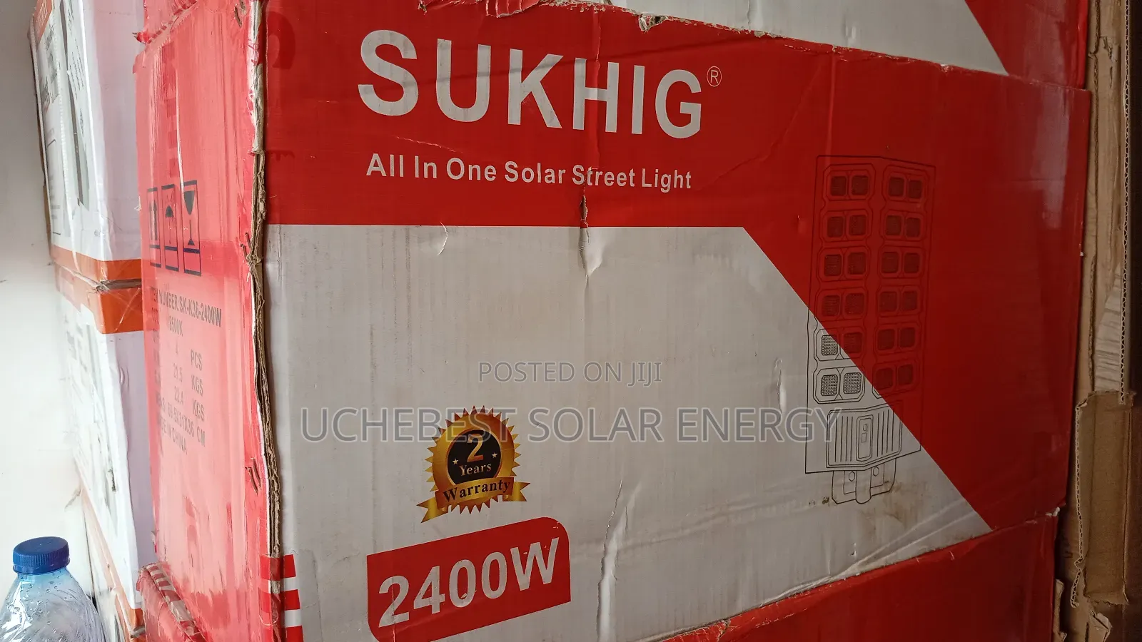 2400w/12v 24eye Sukhig Street Lights