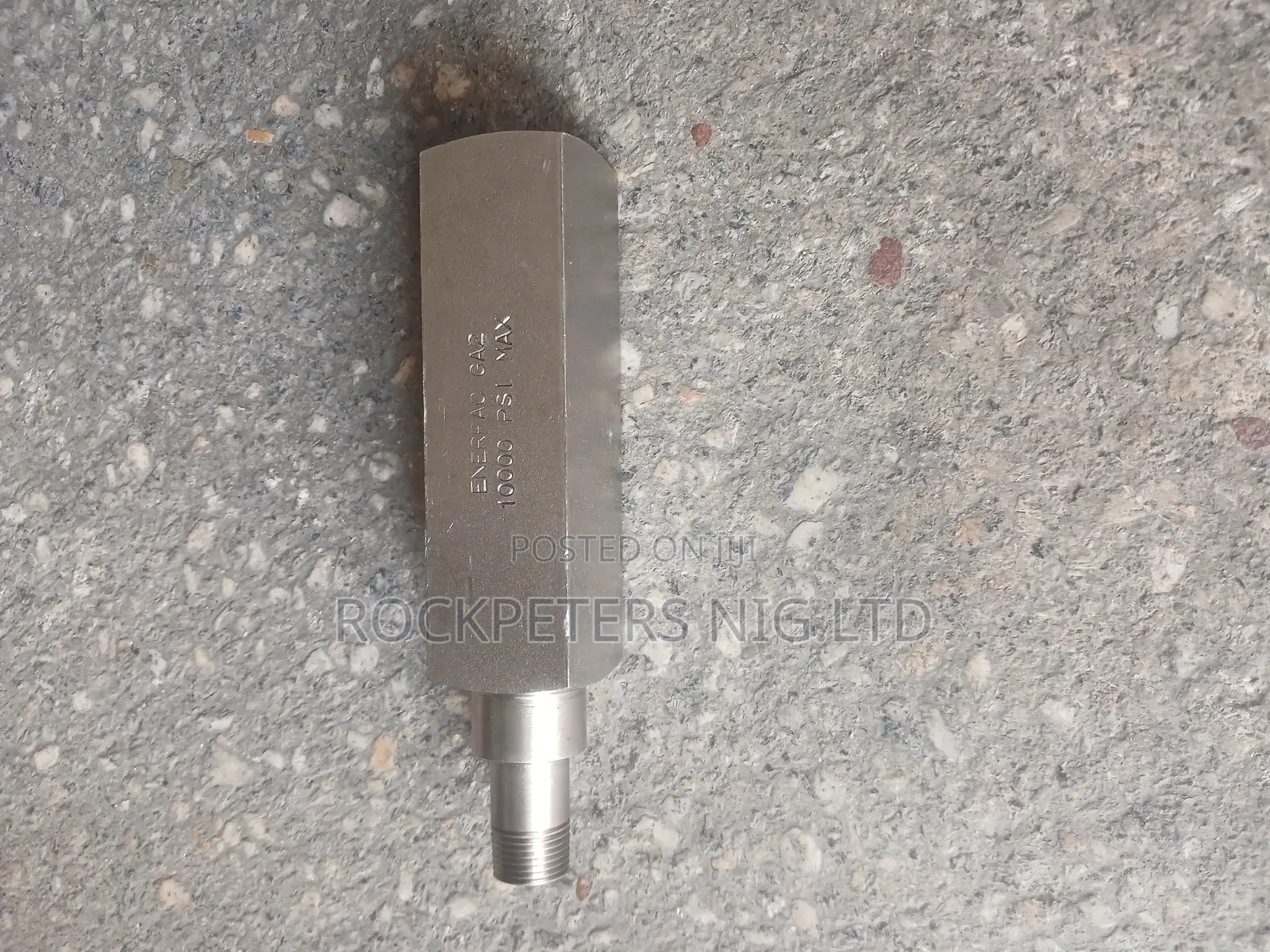 Enerpac 1/2" NPT Gauge Port Adaptor Ga2