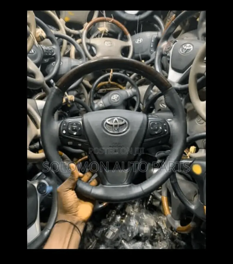 Sterring Wheel Camry 2012 and 2015 Even 2018 Available Now