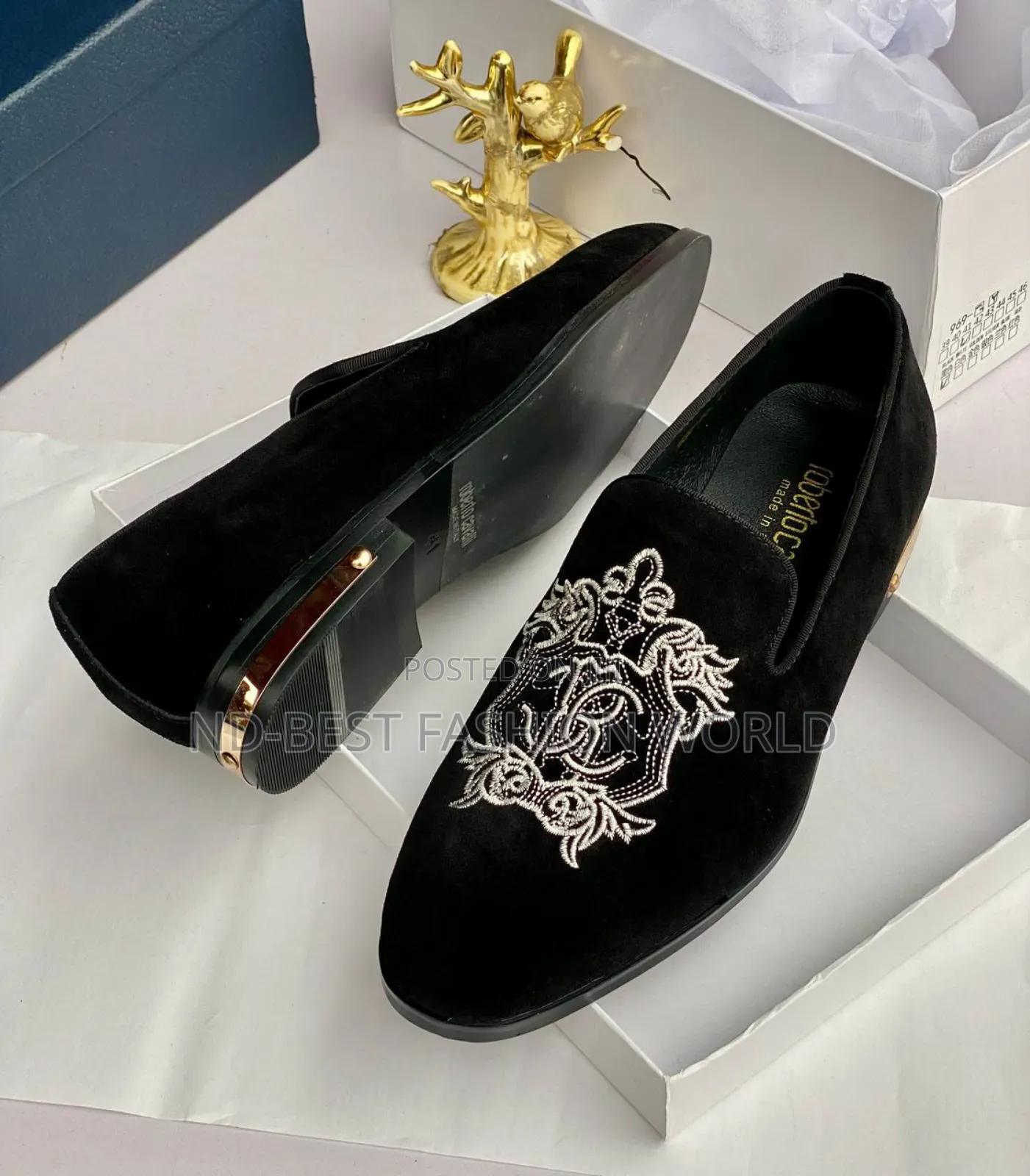 Roberto Cavalli Quality Men's Shoes
