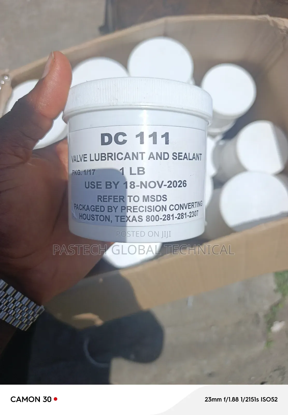 Dc 111 Valve Lubricant Sealant (1lb)