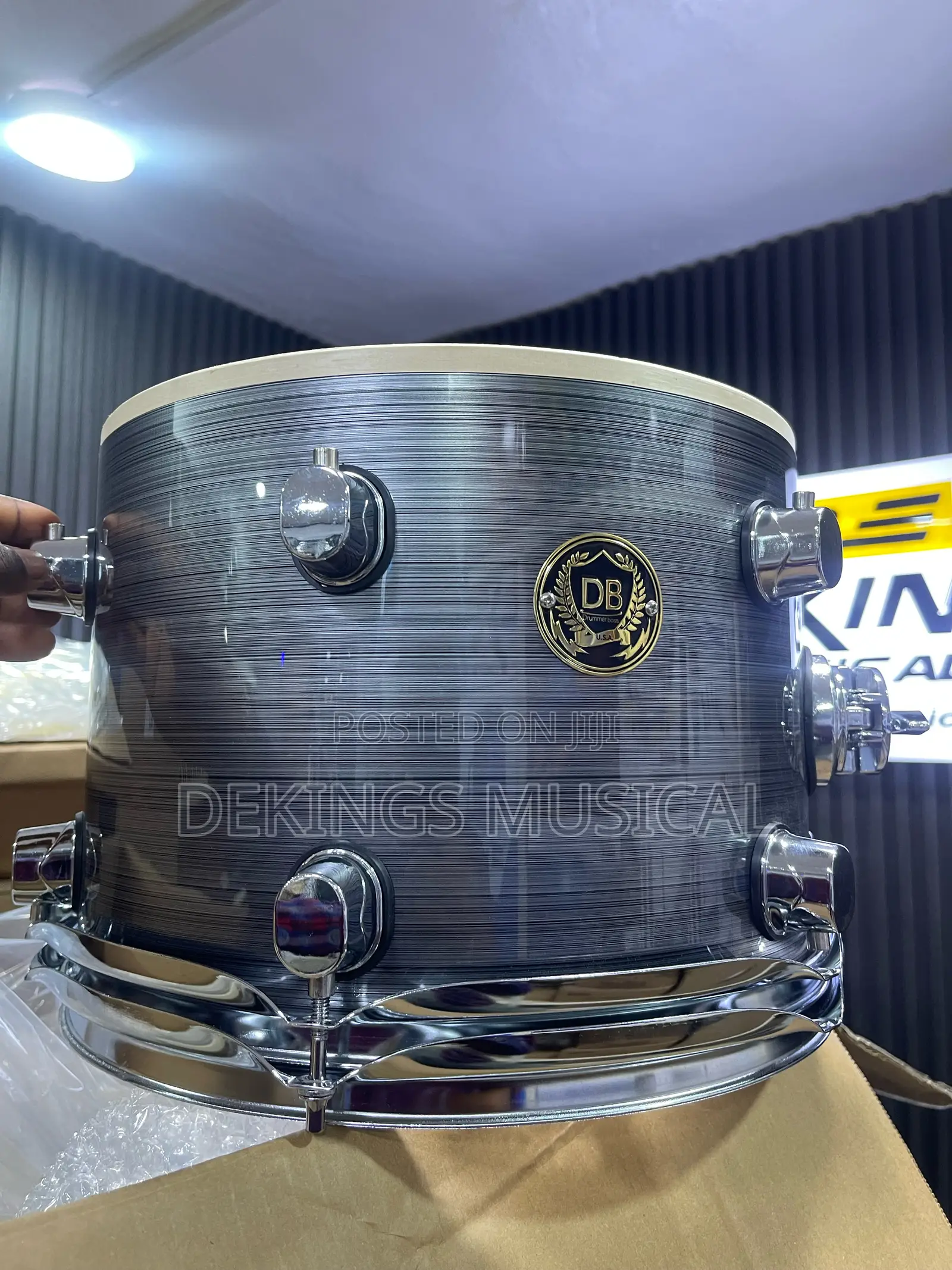 Drummer Boss 5 Piece Professional Drum Set
