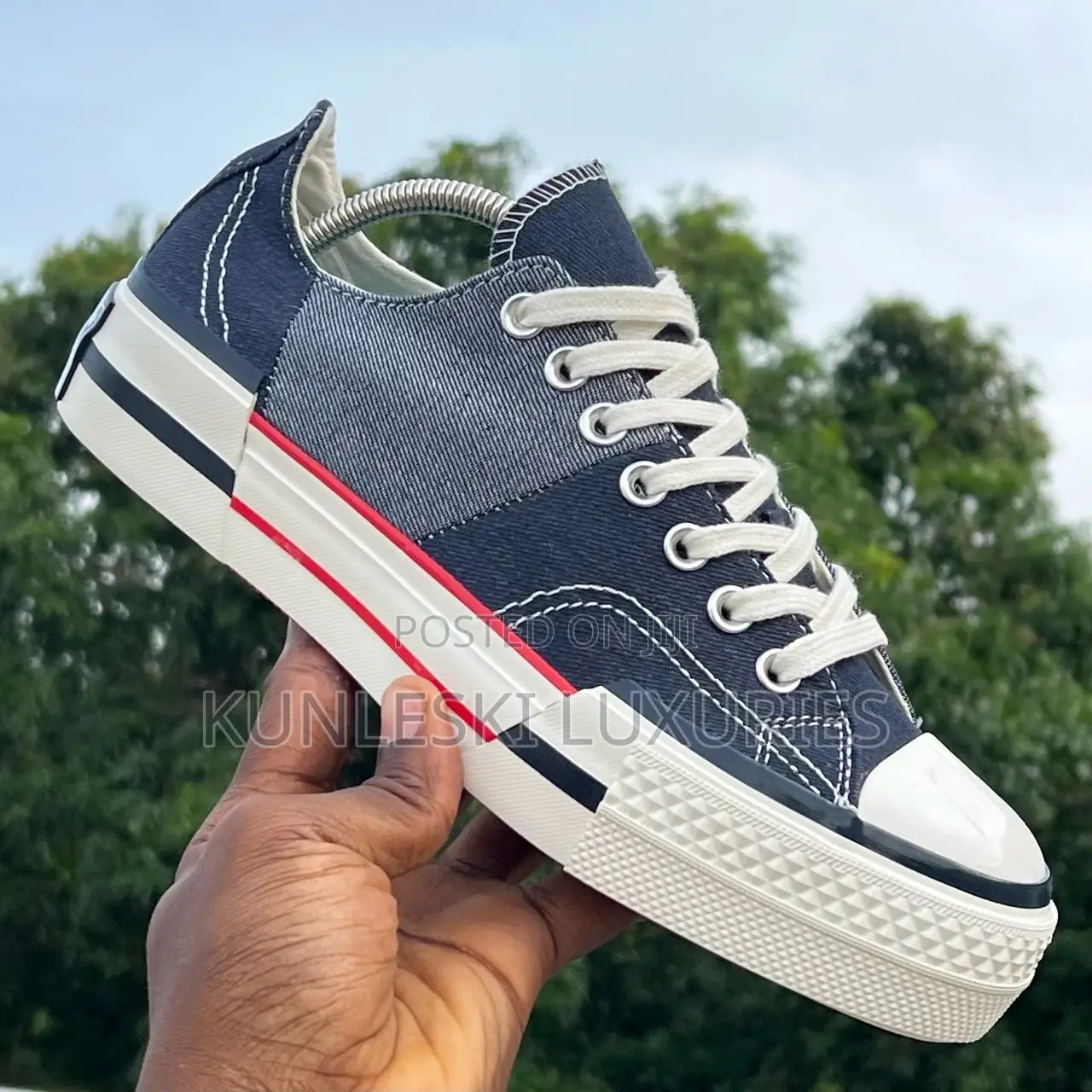 Original Converse Chunk Taylor Low Material Mash Up Sneakers