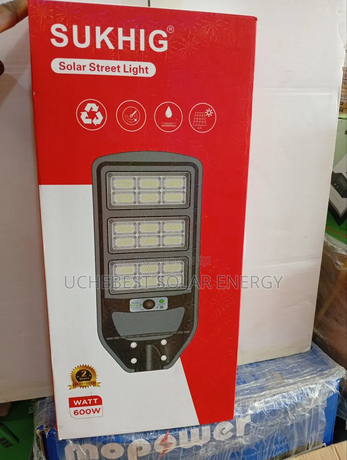 600w/12v 18eye Sukhig Street Lights
