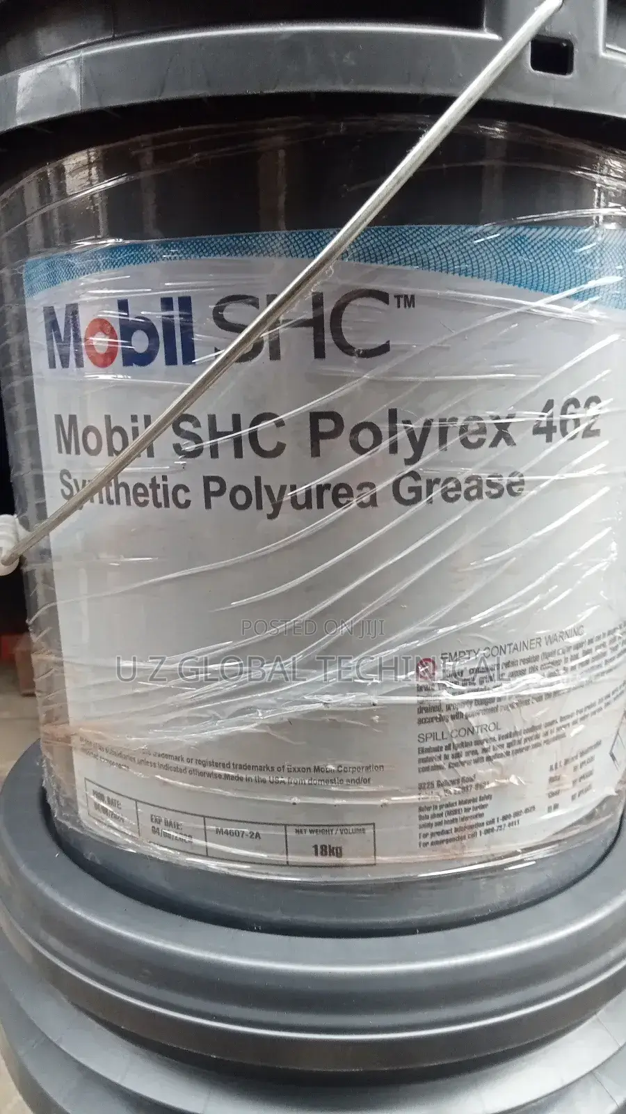 Mobil SHC Synthetic Polyrex 462 Grease