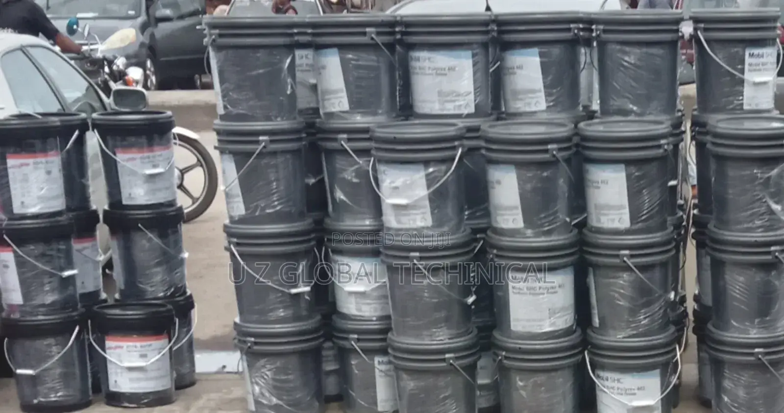 Mobil SHC Synthetic Polyrex 462 Grease