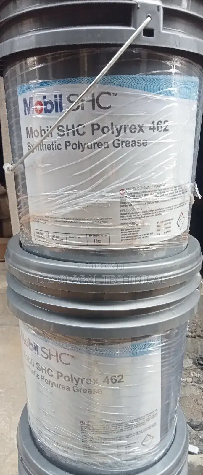 Mobil SHC Synthetic Polyrex 462 Grease