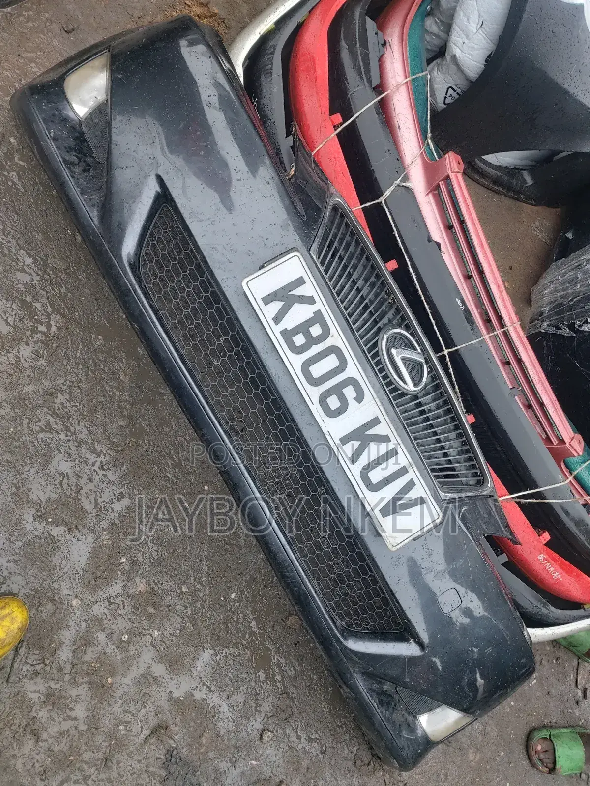 Front Bumper Lexus Is 250 2010 Model Complete