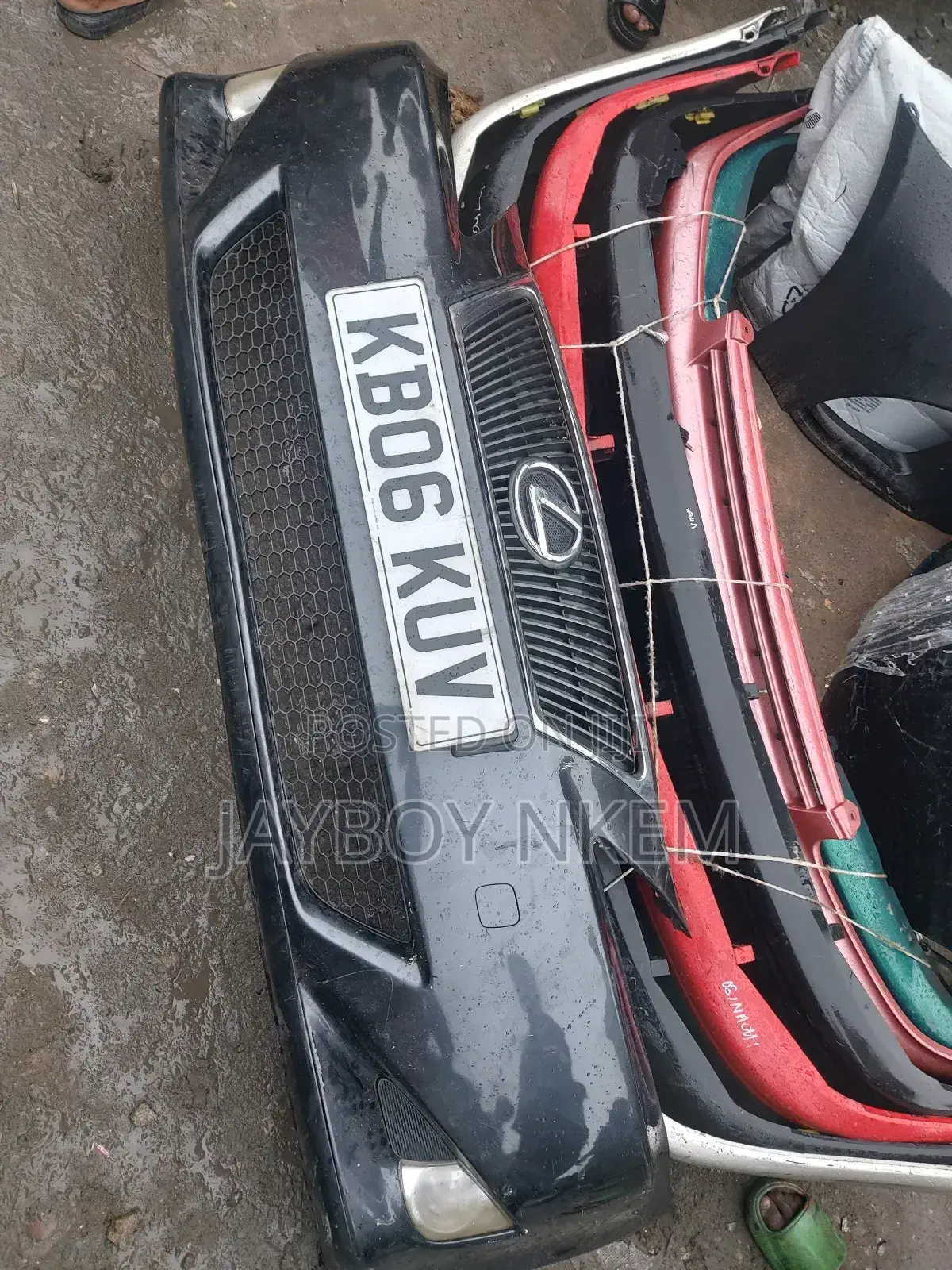 Front Bumper Lexus Is 250 2010 Model Complete