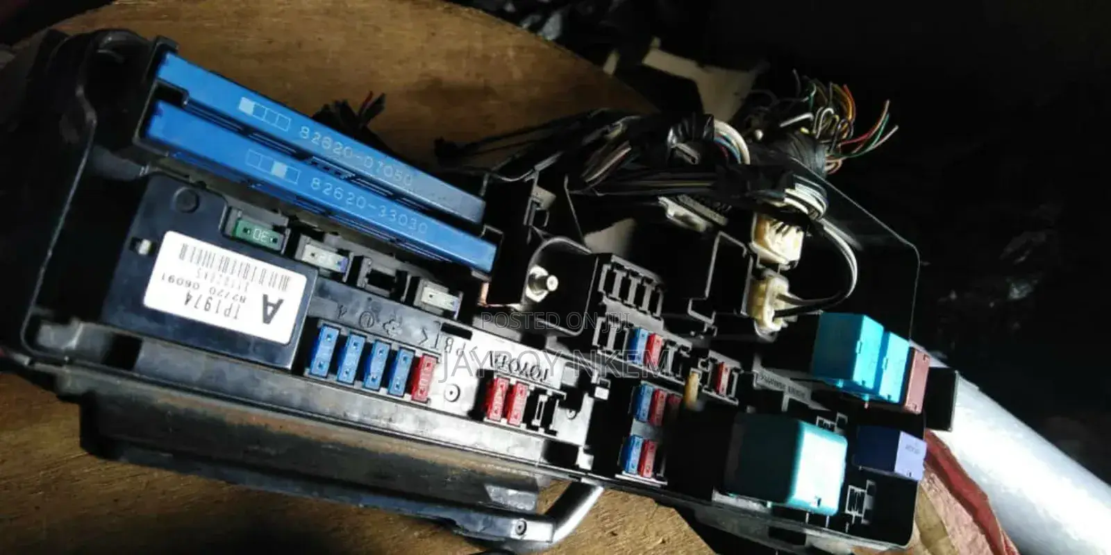 Fuse Box for Toyota Camry 2007 Model Complete