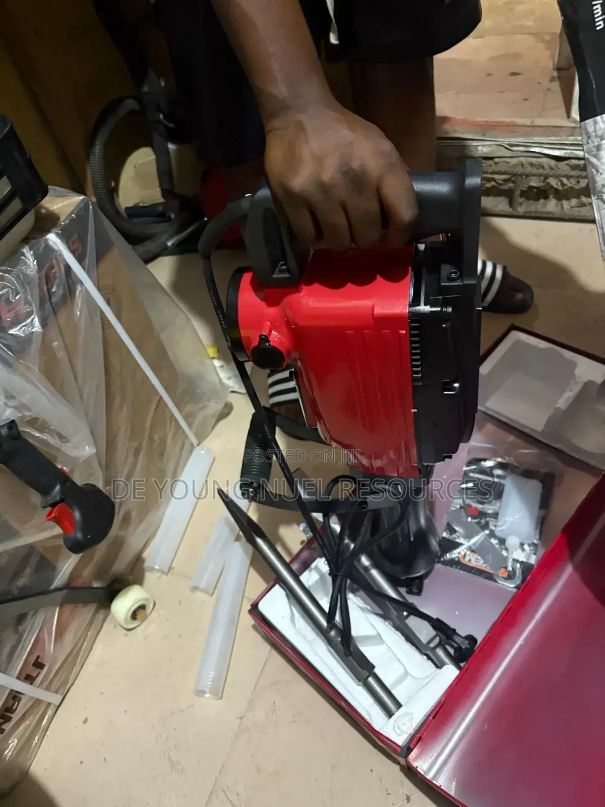 Strong Electric Jack/ Demolishing Hammer
