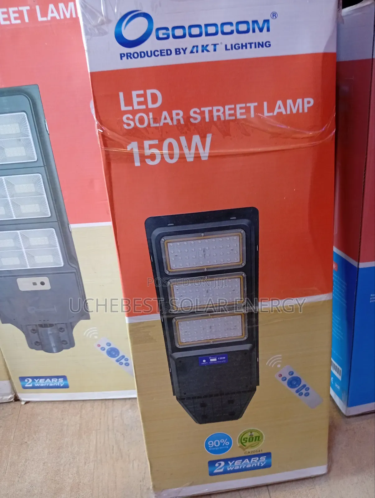 150w Akt Solar Street Lights