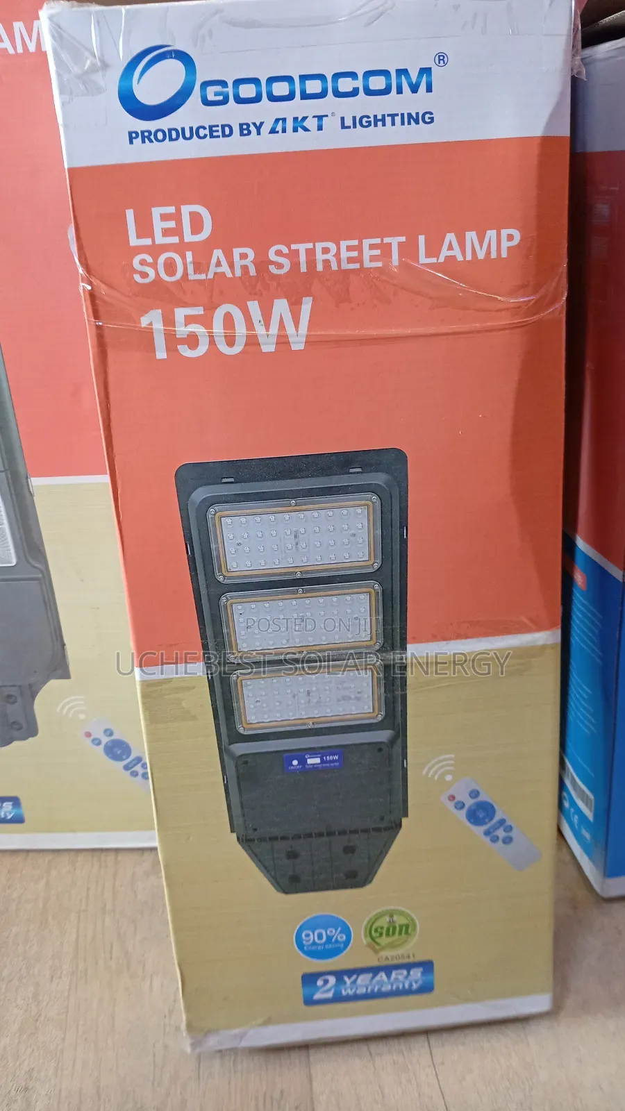 150w Akt Solar Street Lights