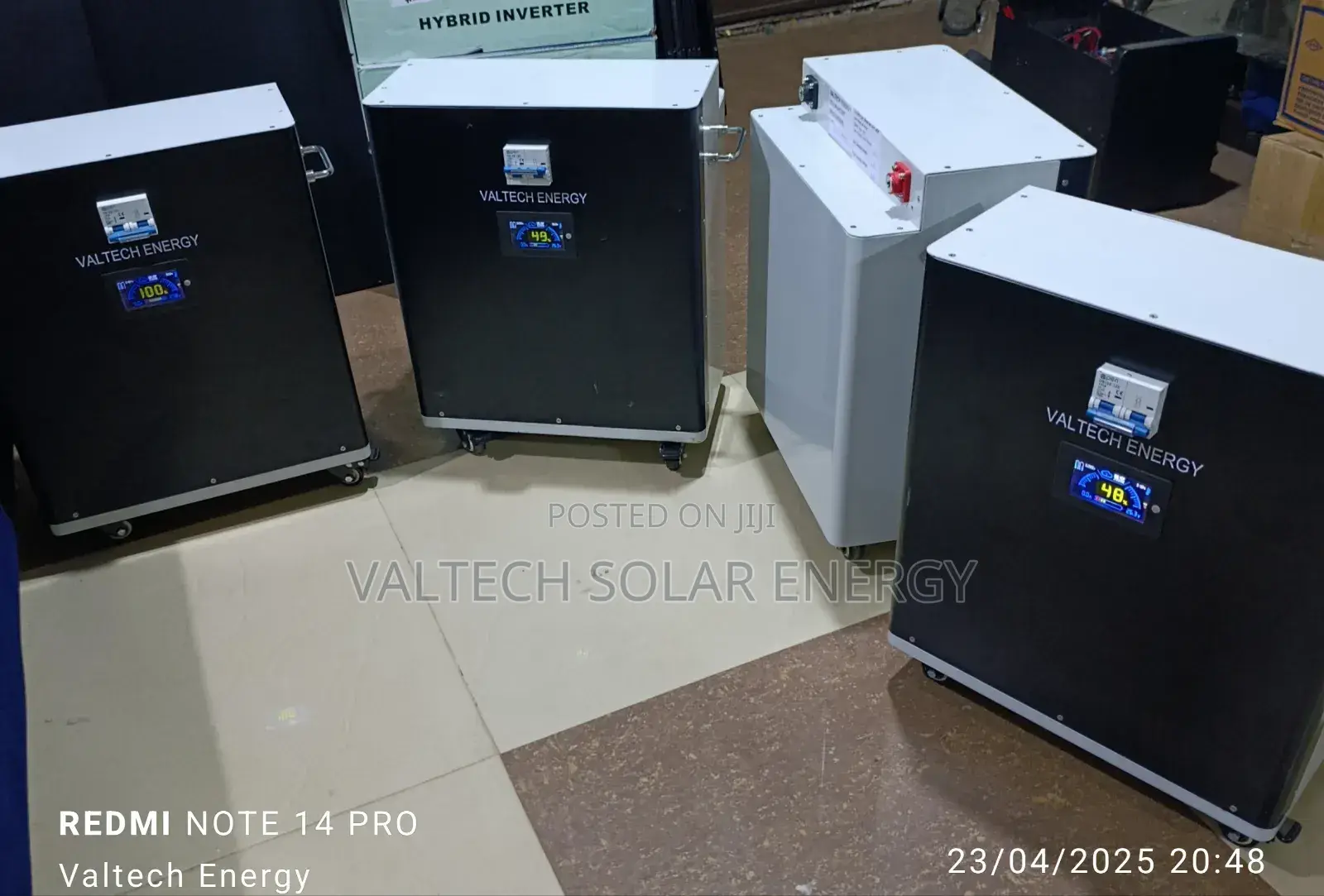 Valtech Energy 24v 8.5kwh Lifepo4 Lithium Battery