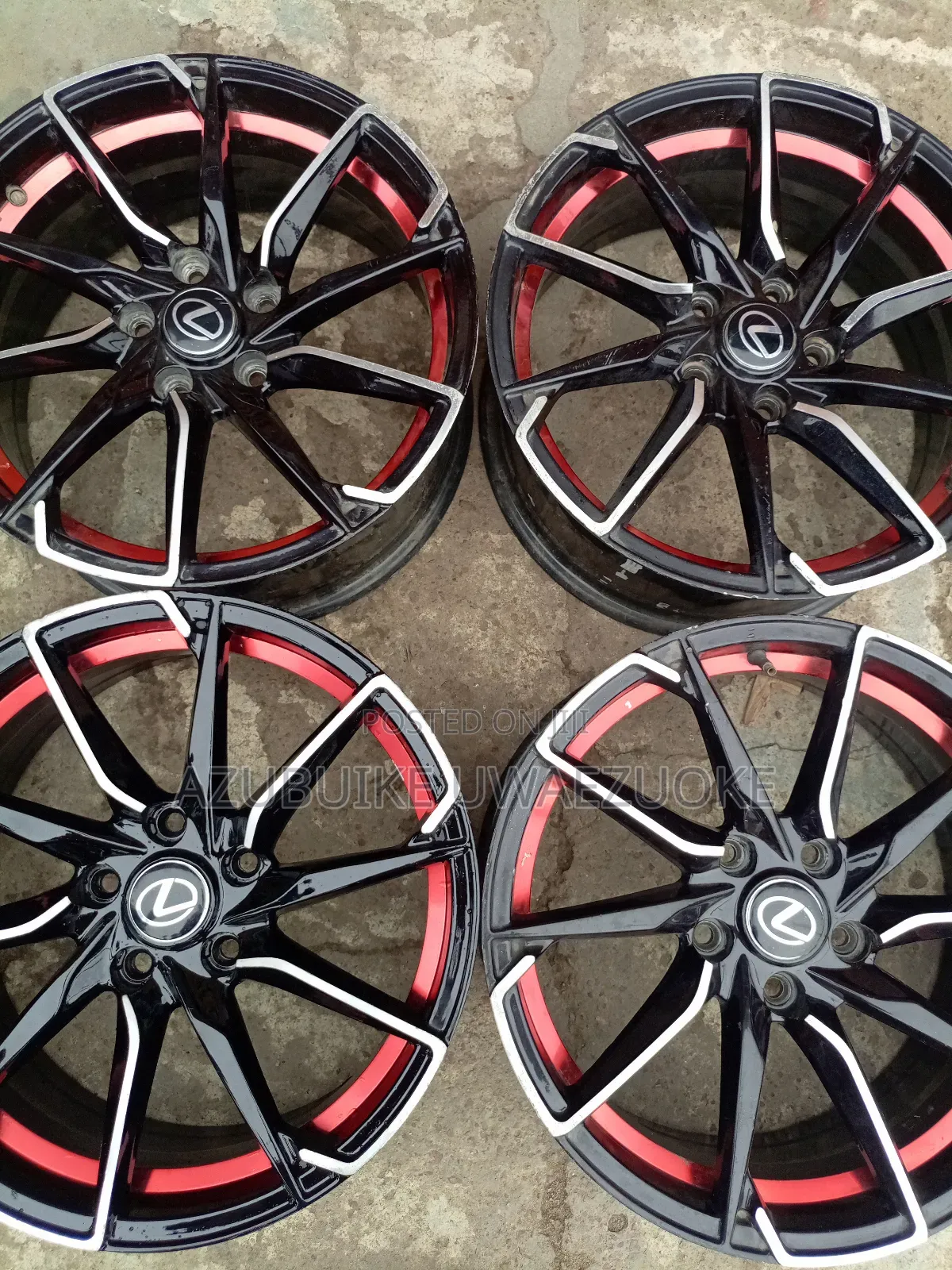 17"Rims Lexus Rx330 Es350 Available