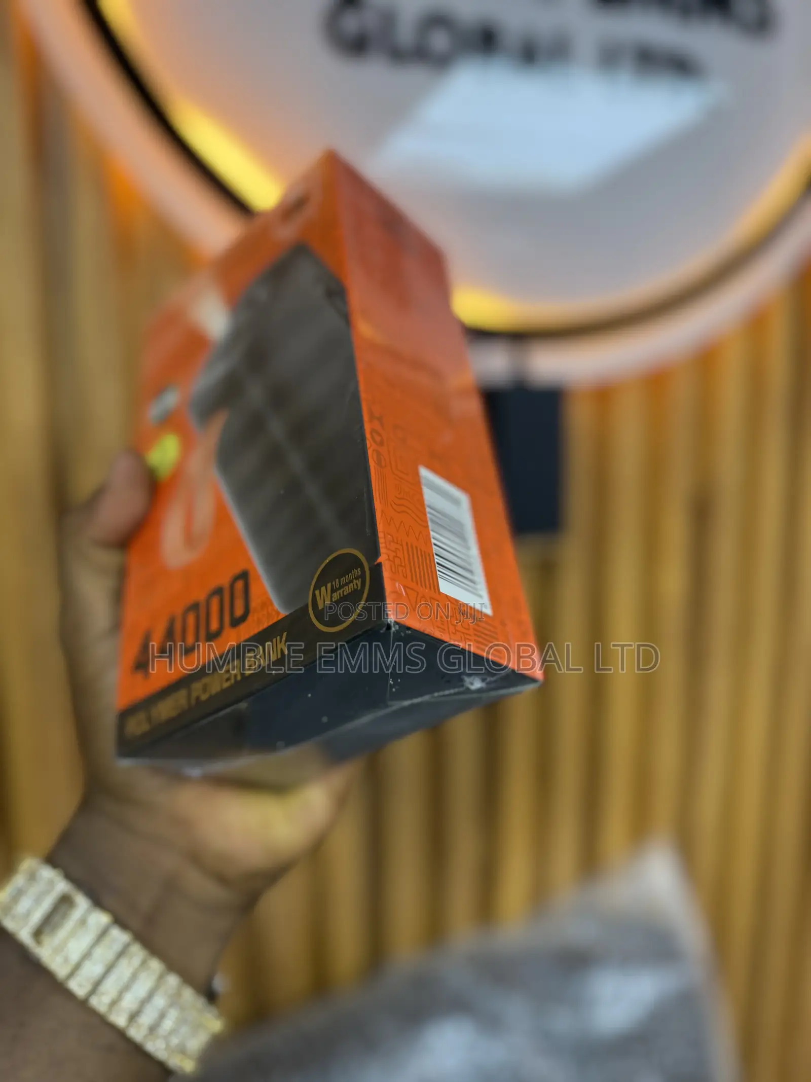 New Age 44,000 Polymer Power Bank