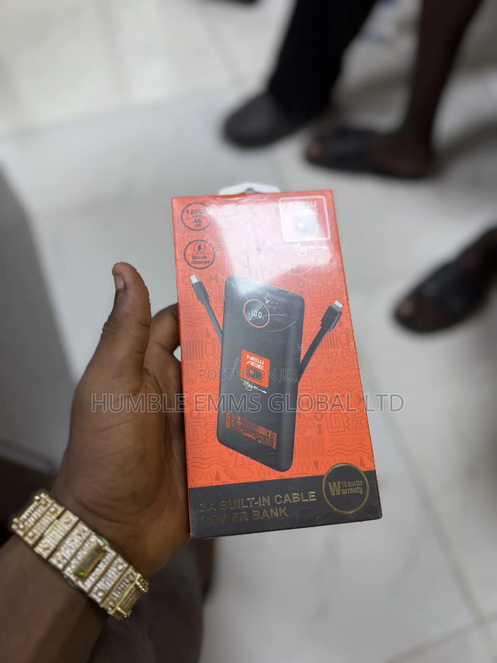 New Age 12,500 Mahhh Power Bank