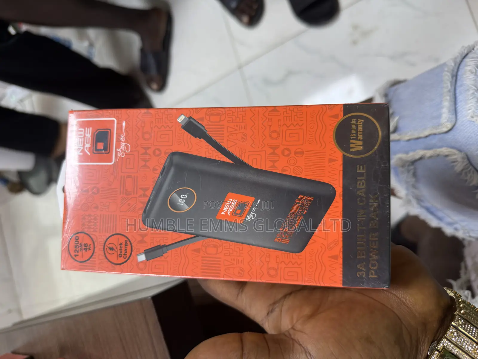 New Age 12,500 Mahhh Power Bank