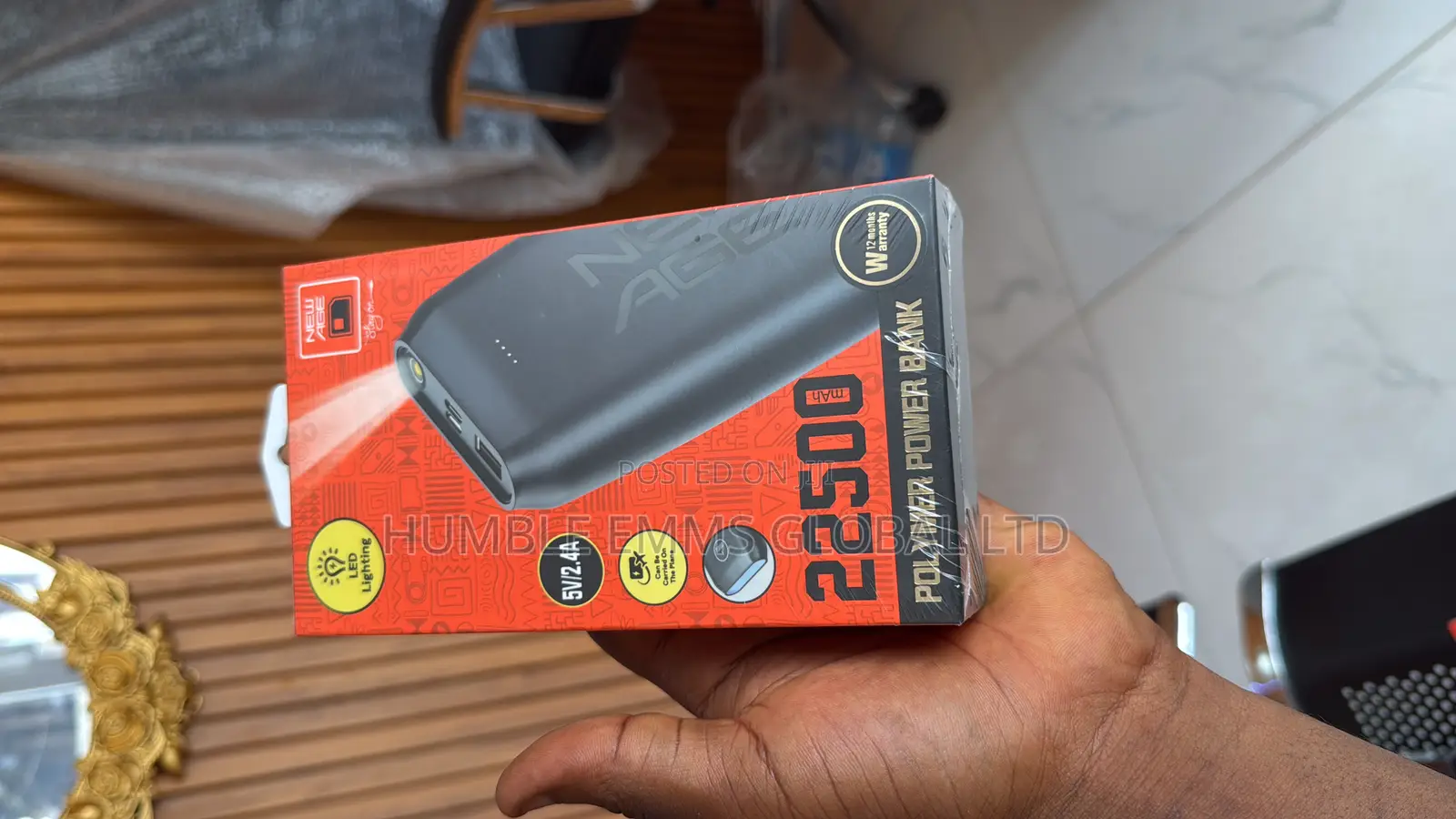 New Age 22,500 Power Bank