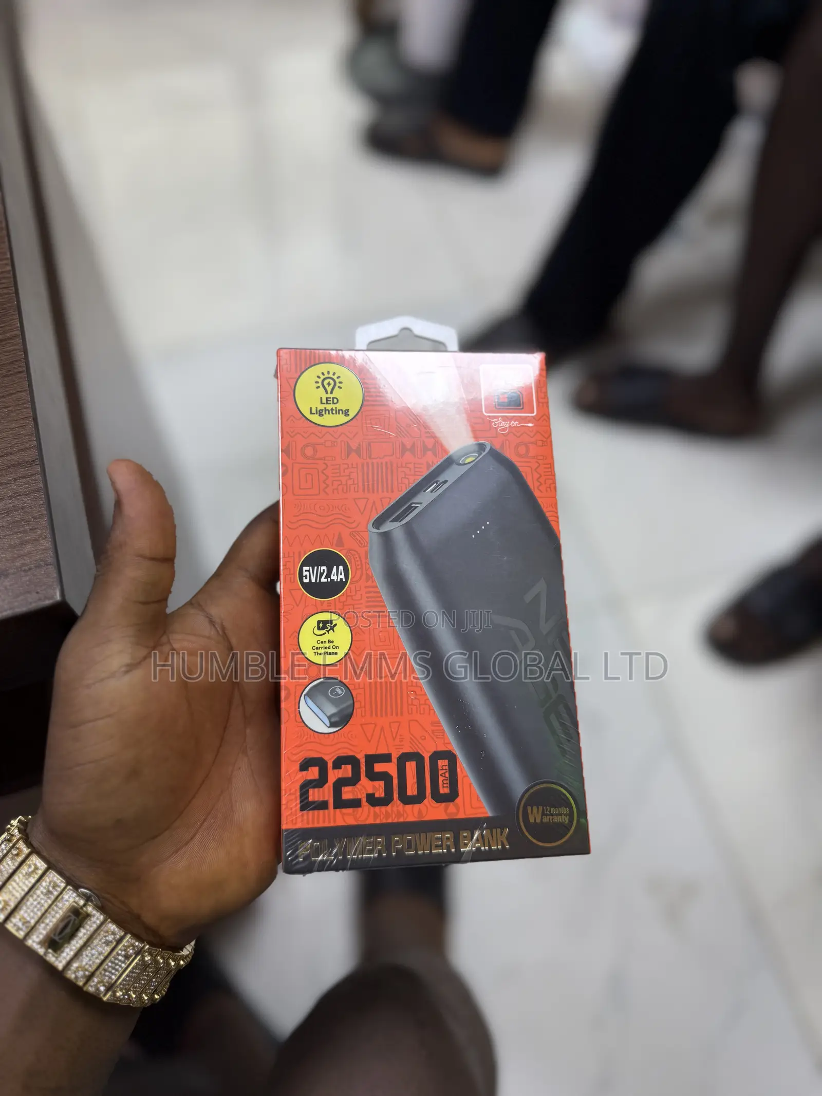 New Age 22,500 Power Bank