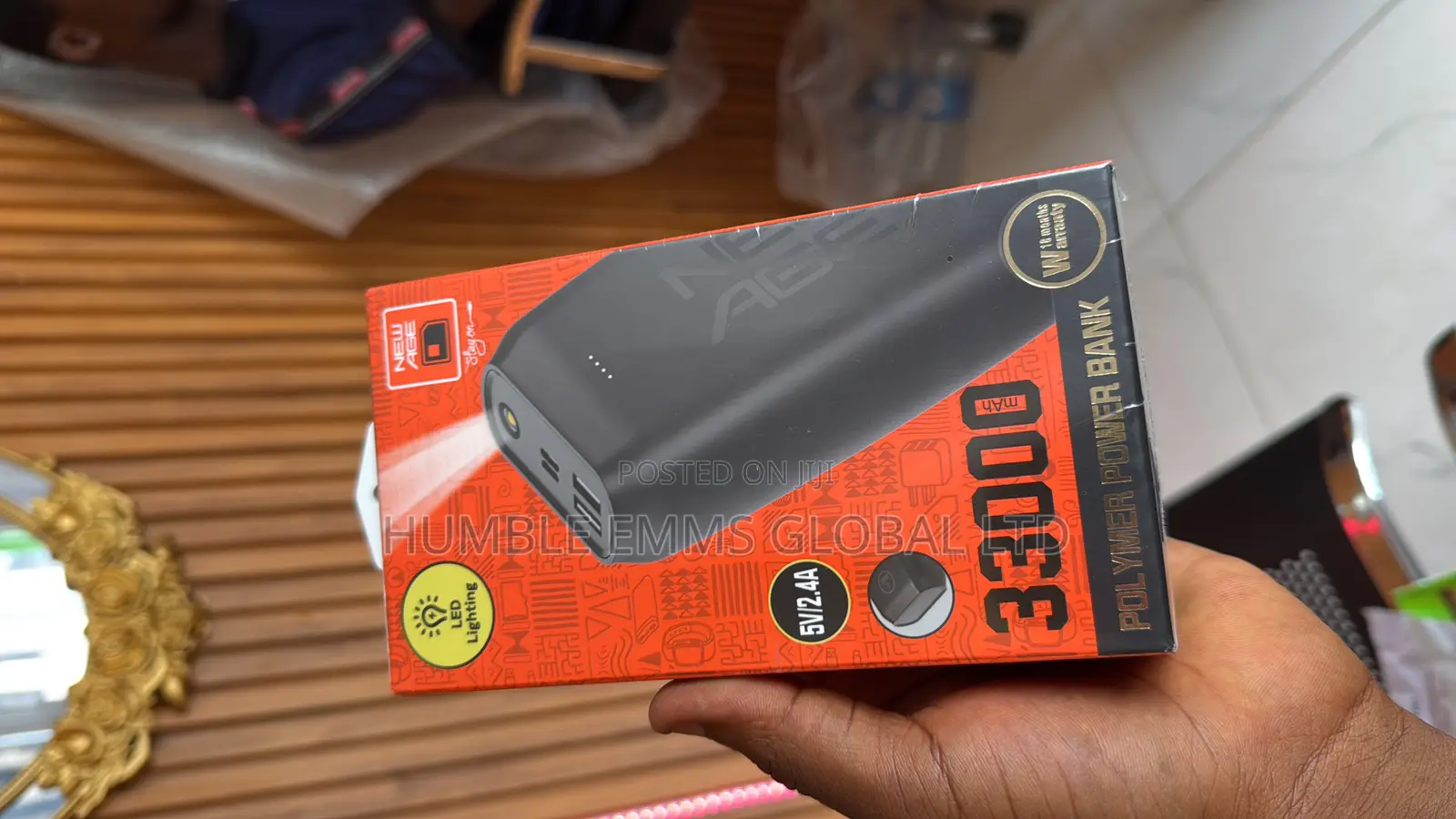 New Age 33,000 Power Bank
