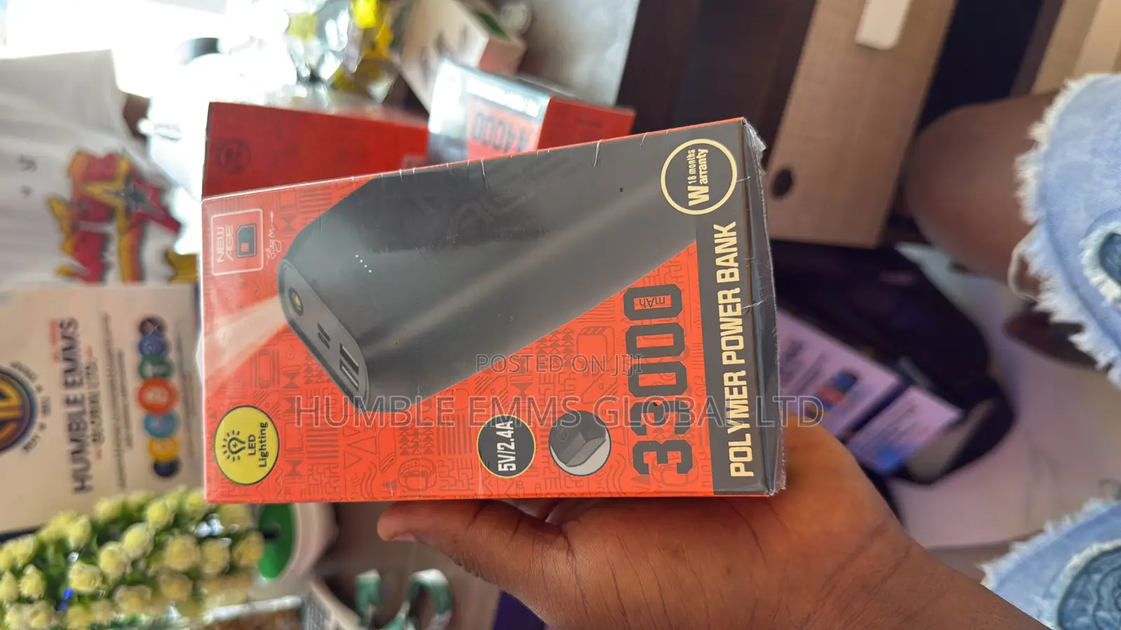 New Age 33,000 Power Bank