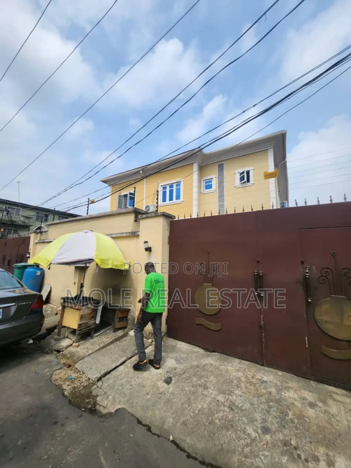 Furnished 4bdrm Block of Flats in Randle Avenue Surulere for sale