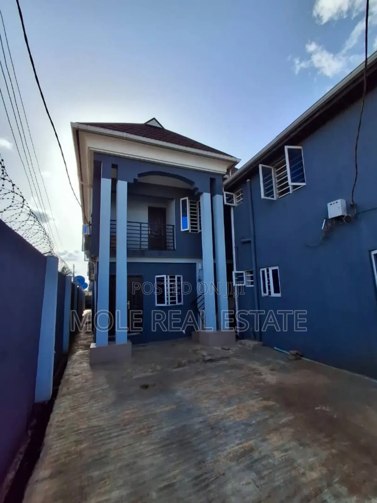 Furnished 4bdrm Block of Flats in Randle Avenue Surulere for sale