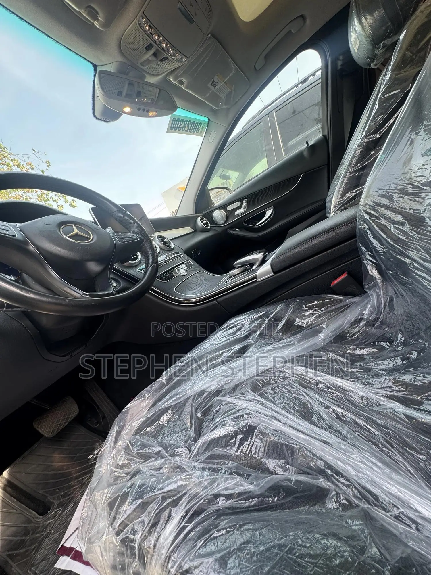 Mercedes-Benz C300 2017 Silver