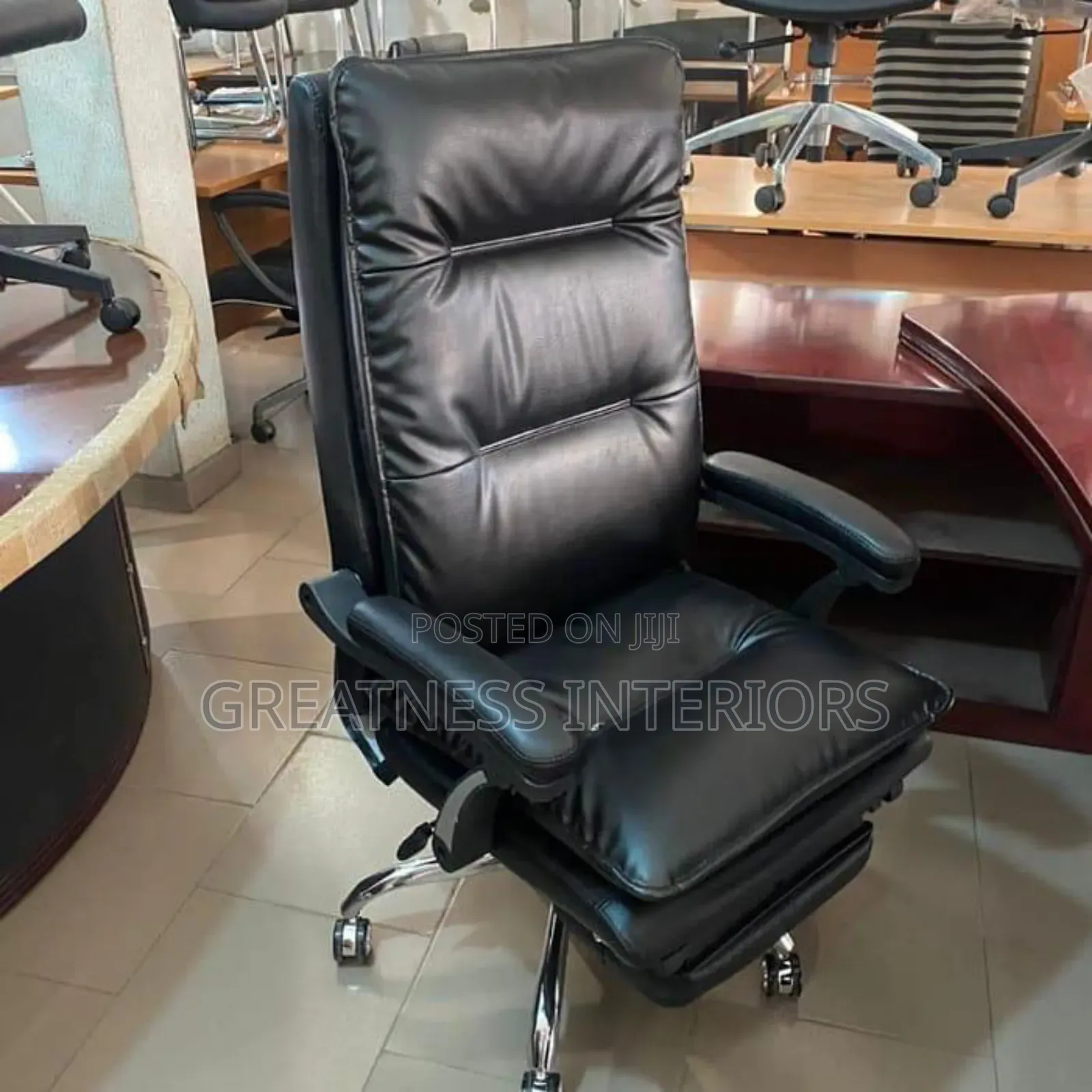 Executive Imported Office Chair