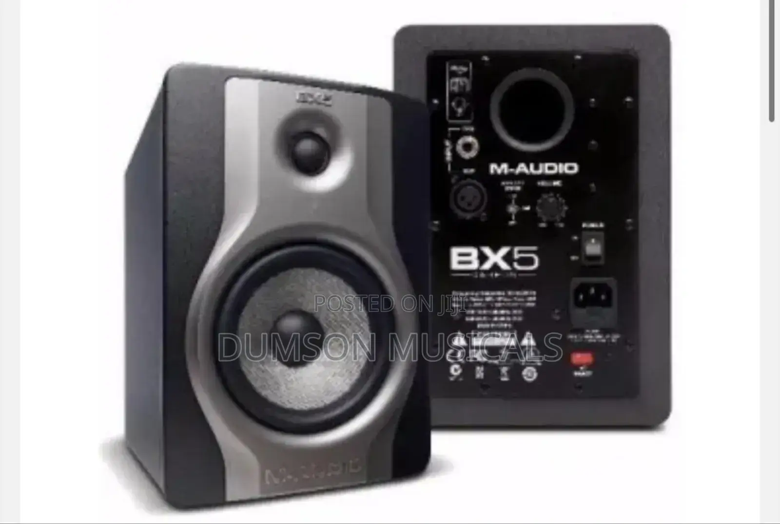 Bx5 Studio Monitor Carbon Direct M-Audio