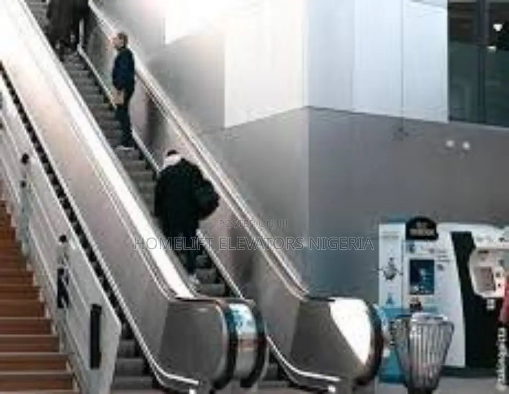 Safer Escalator Use at Stations
