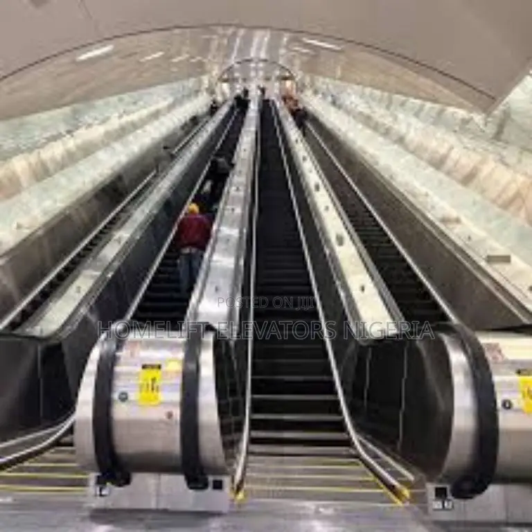 Passenger Escalator for Railway Station
