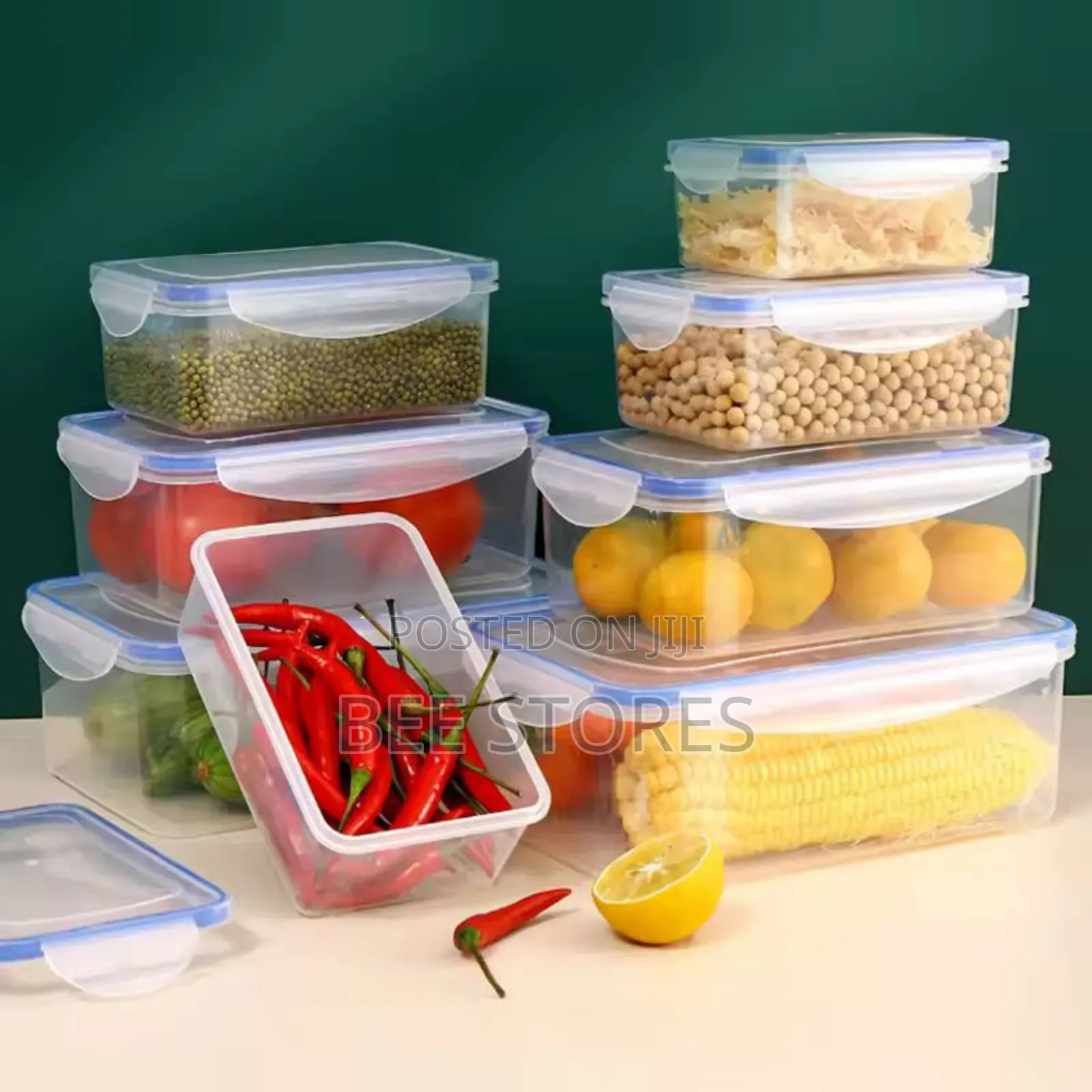 4in1 Food Container Storage Bowls