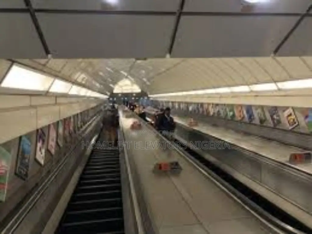 Department Stores Escalators