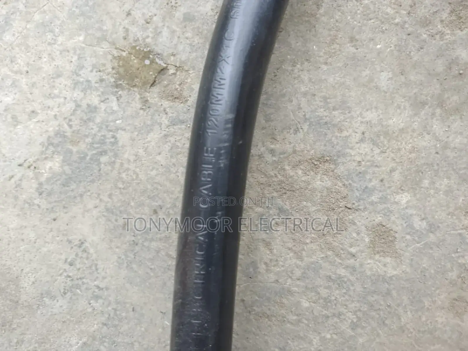 120mm 1core Aluminium Cable PVC PVC