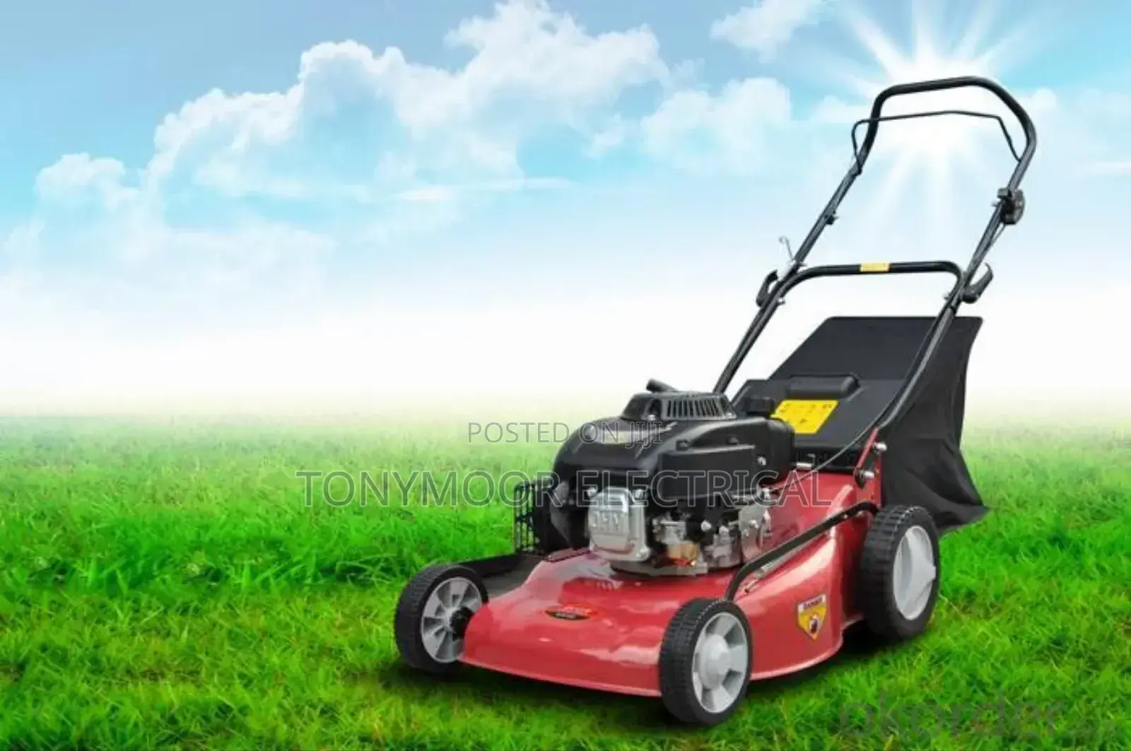 Lawn Mower Machine 139cc