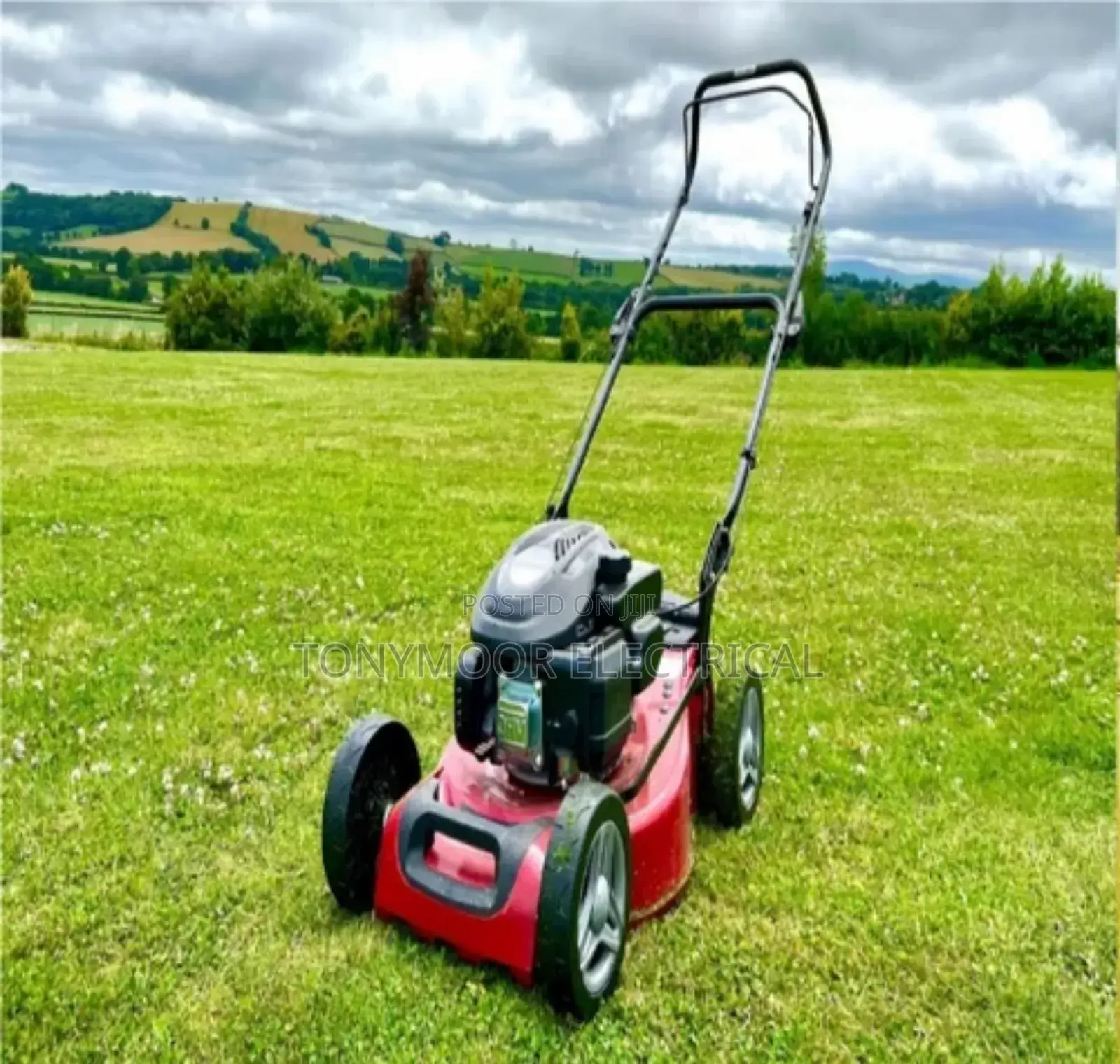 Lawn Mower Machine 139cc