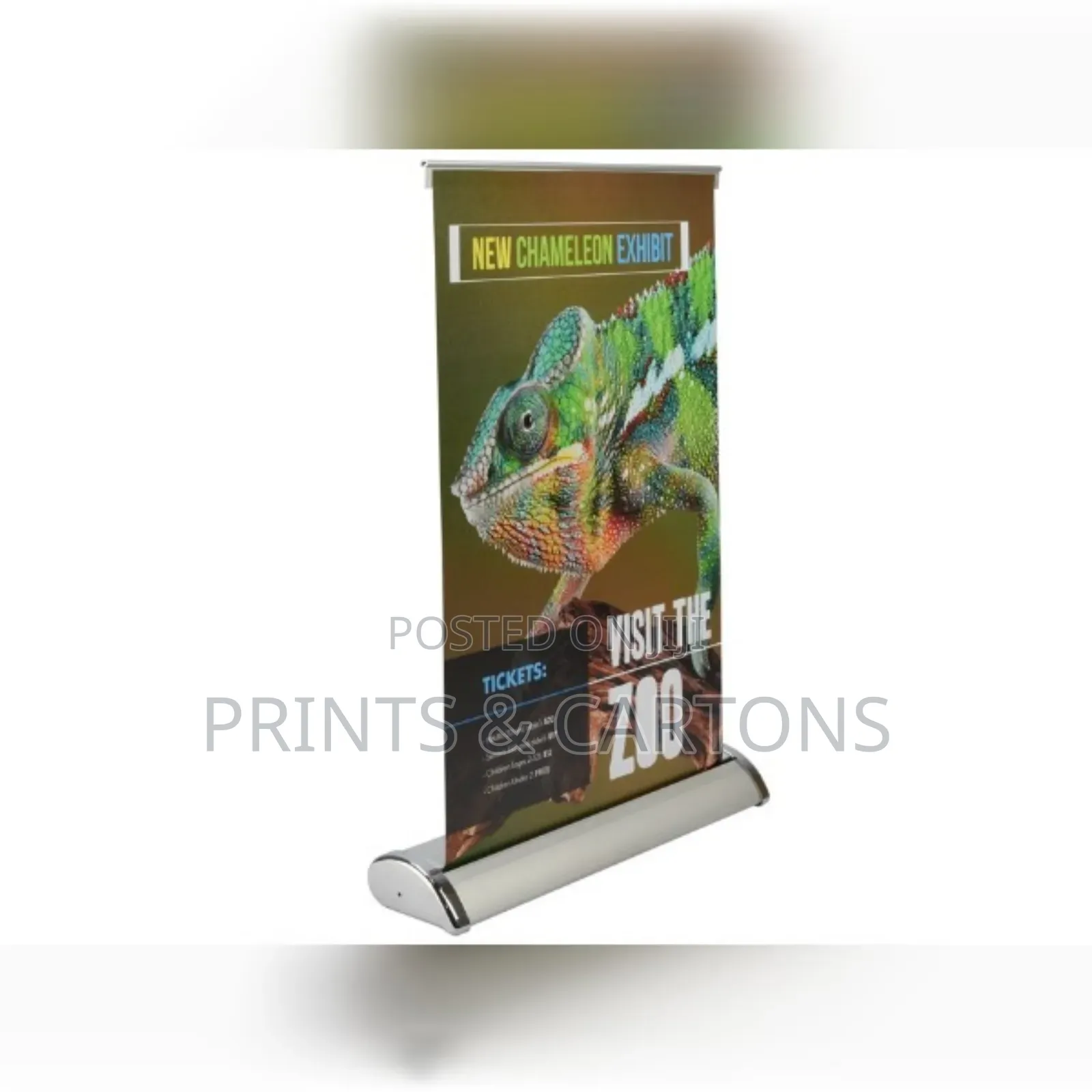 Branded Tabme Banner Stand. # 