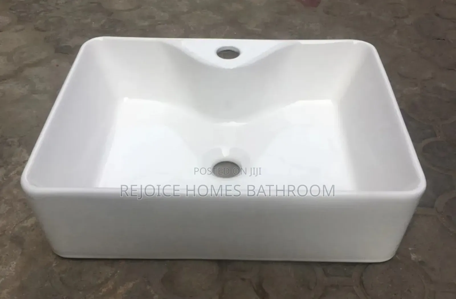 Premium Countertop Basin With Tap Hole Elegant Ceramic Sink