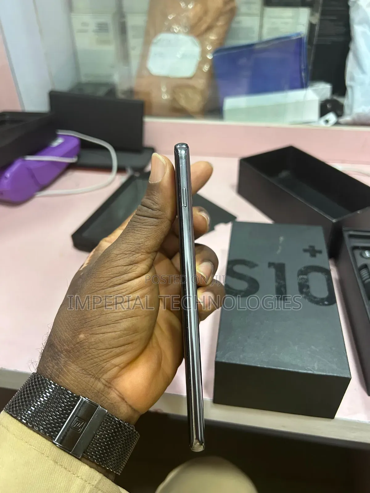 Samsung Galaxy S10 Plus 512 GB Black