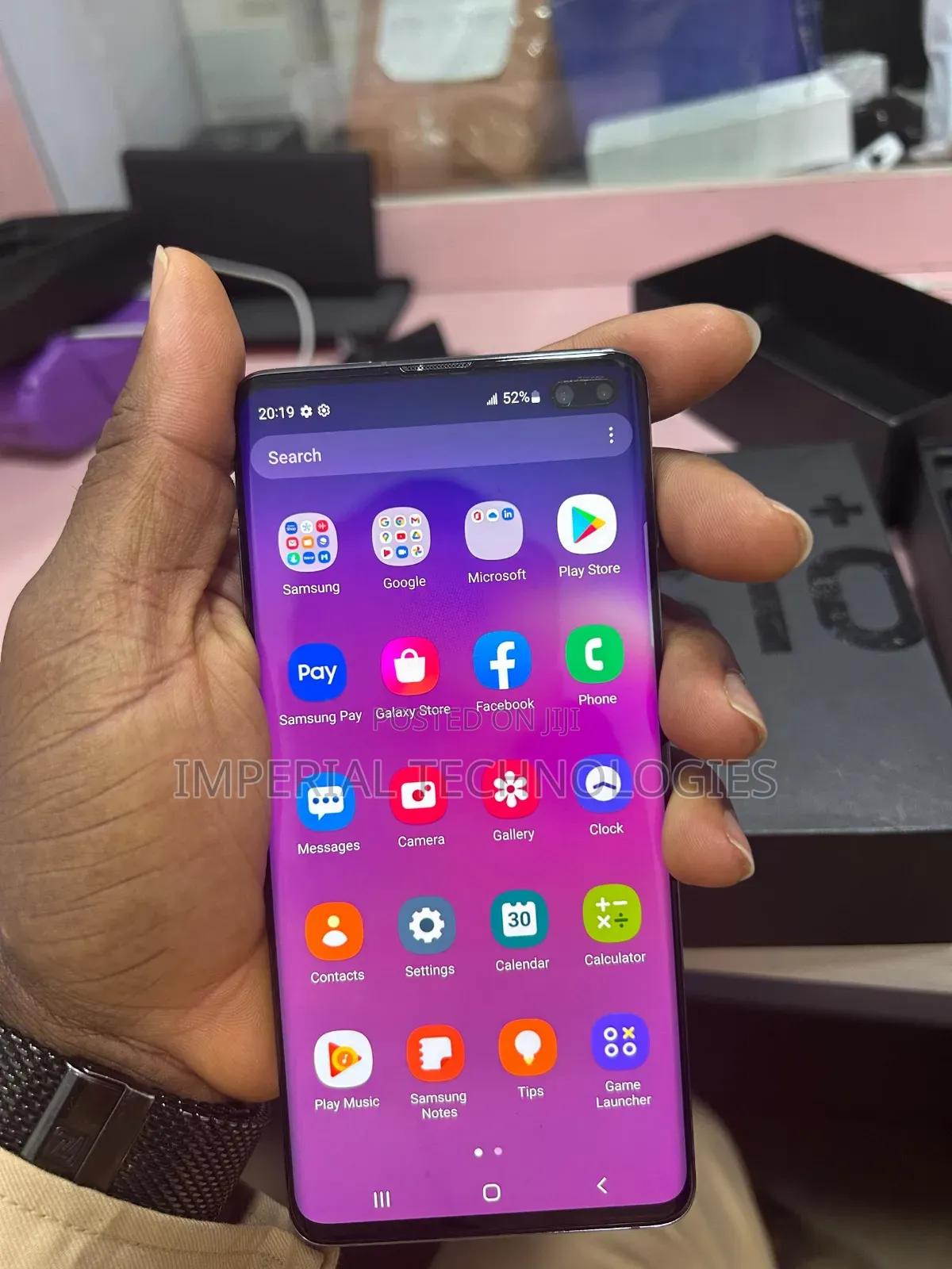 Samsung Galaxy S10 Plus 512 GB Black