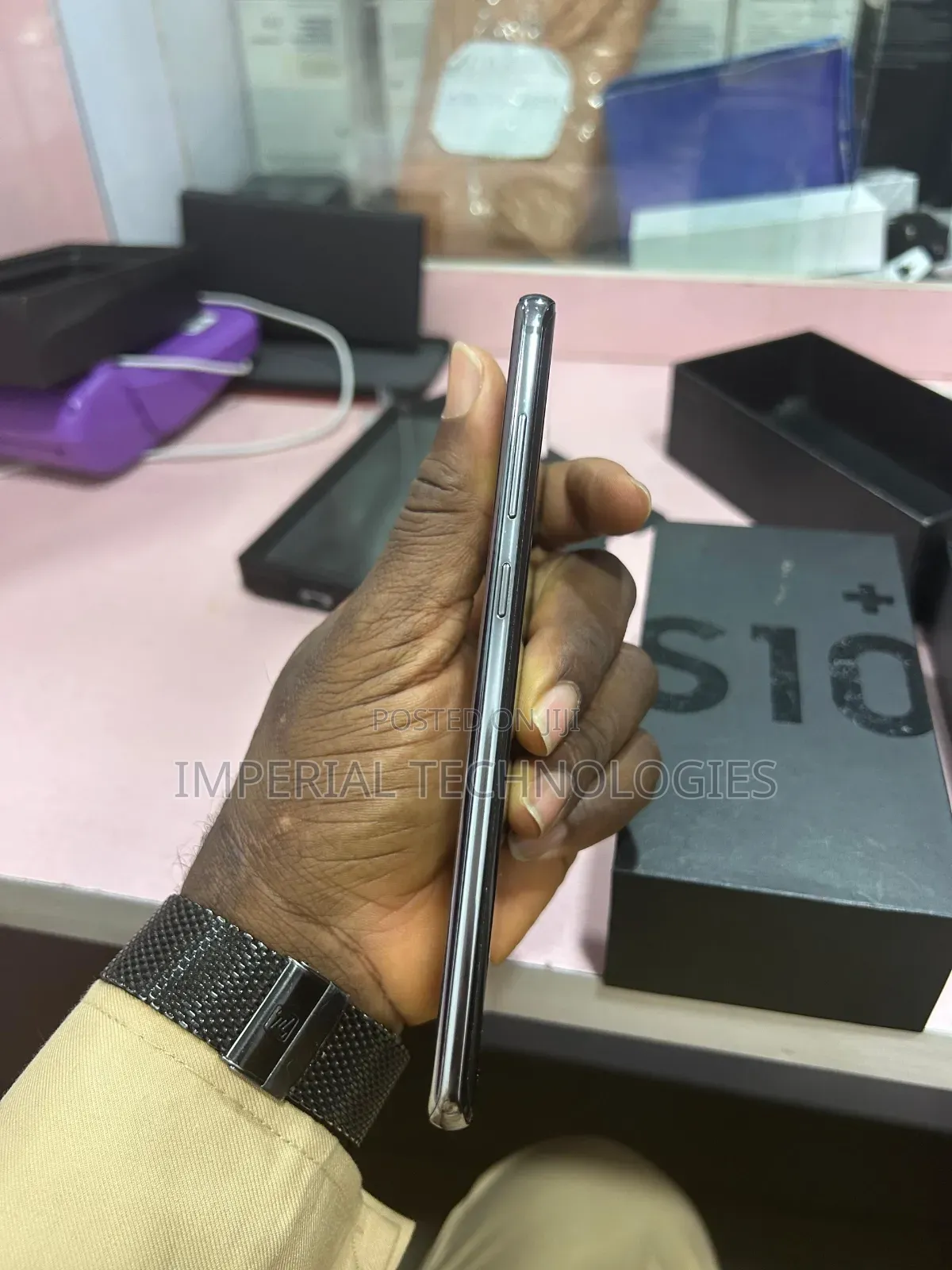 Samsung Galaxy S10 Plus 512 GB Black