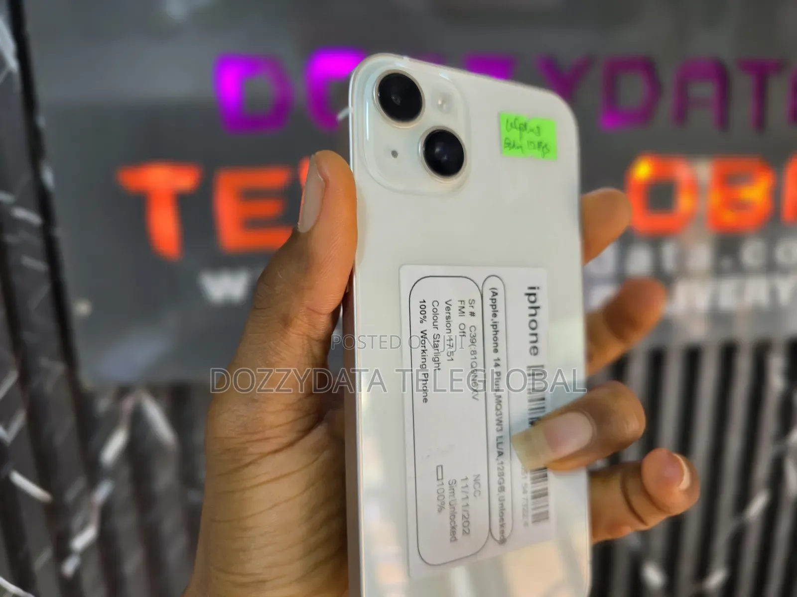 Apple iPhone 14 Plus 128 GB White