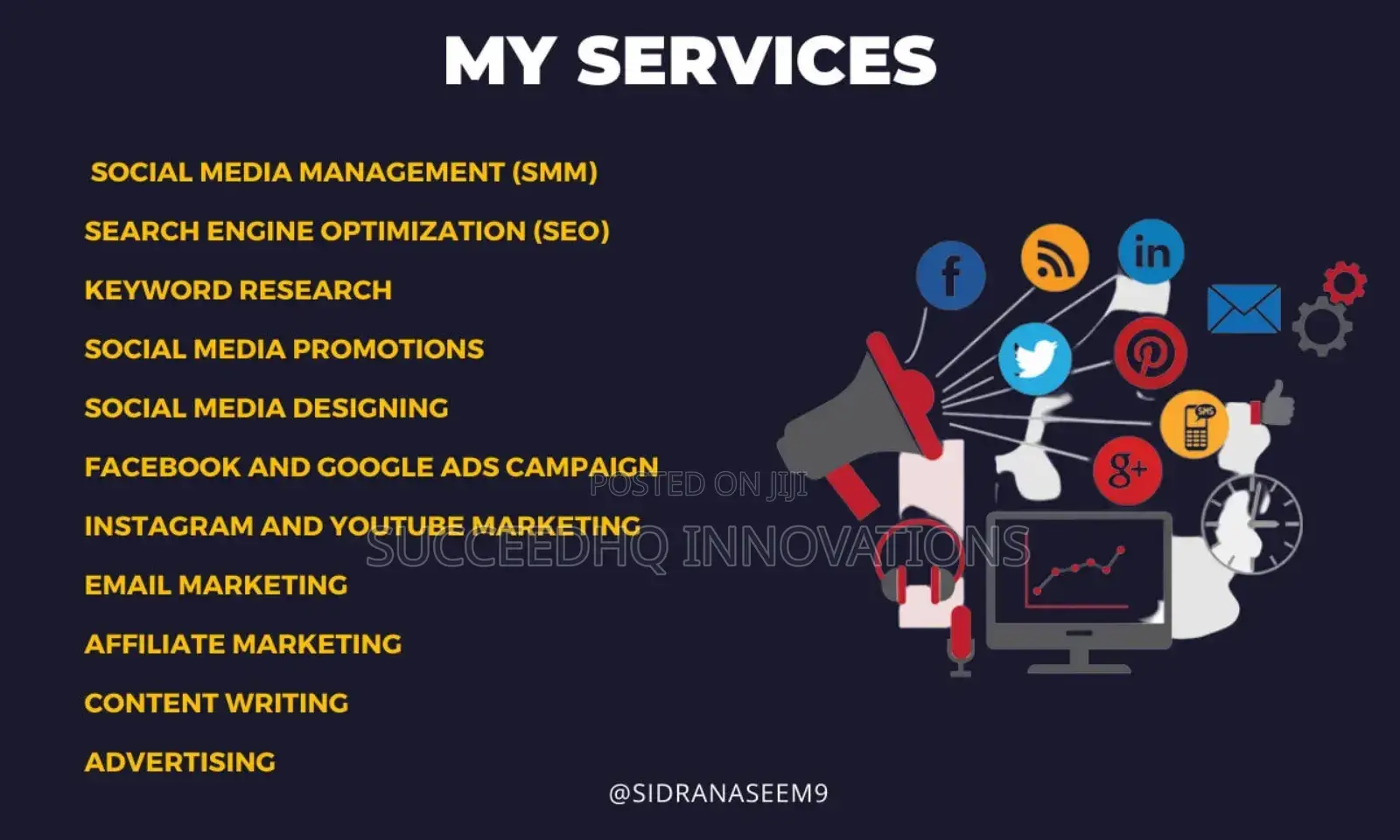 Digital Marketing Agency Lagos Nigeria | Seo, Google Ads, Social Media