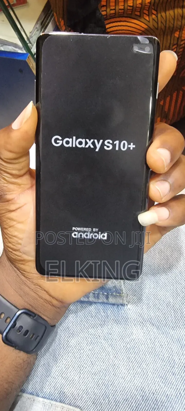 Samsung Galaxy S10 Plus 128 GB Black
