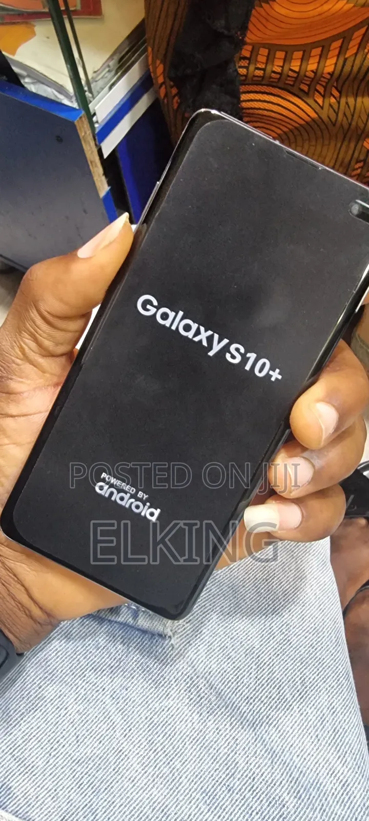 Samsung Galaxy S10 Plus 128 GB Black