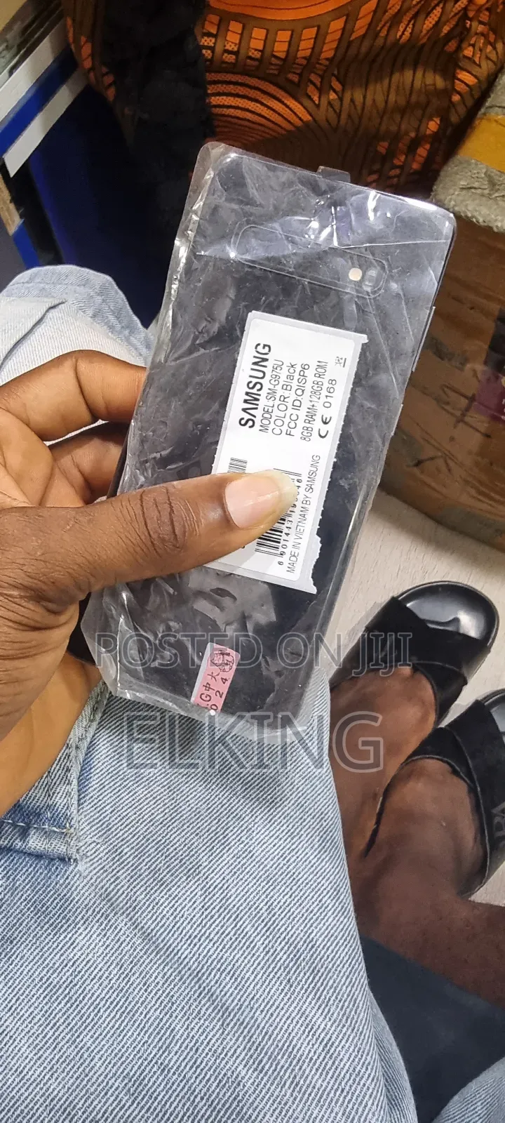 Samsung Galaxy S10 Plus 128 GB Black