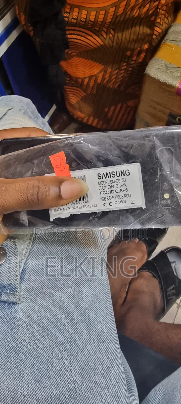 Samsung Galaxy S10 Plus 128 GB Black